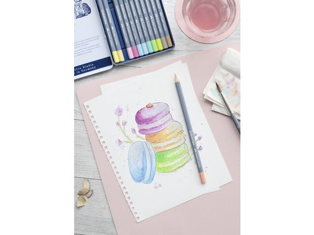 Aquarellstift Faber-Castell Goldfaber Pastel Omber 480 Creative Studio