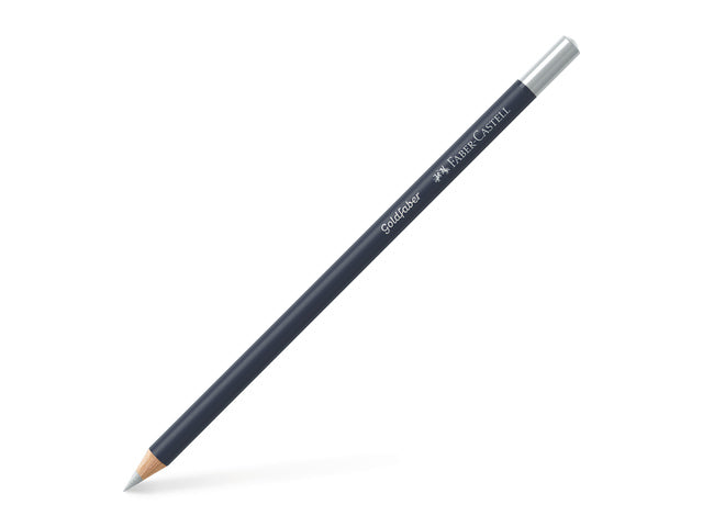 Kleurpotlood Faber-Castell Goldfaber 251 zilver