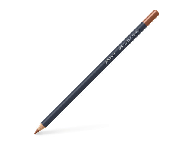 Kleurpotlood Faber-Castell Goldfaber 283 gebrande sienna