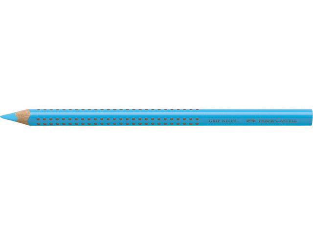 Textmarker Faber-Castell 1148 Jumbo GRIP Neon blauw