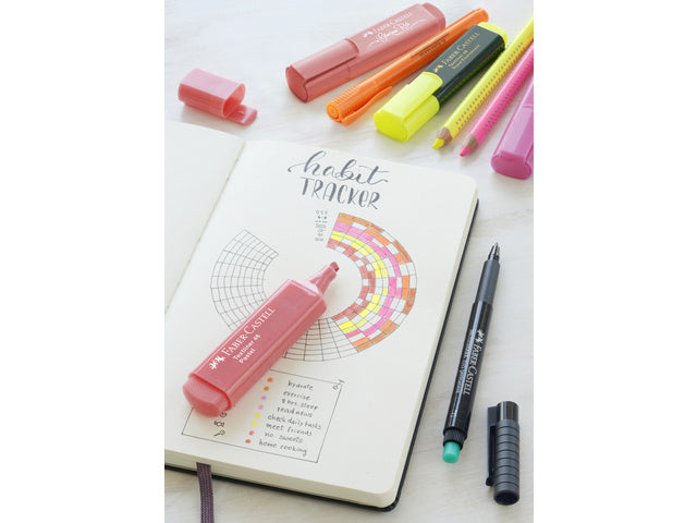 Textmarker Faber-Castell 1148 Jumbo GRIP Neongrün