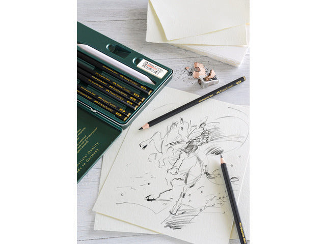 Grafietpotlood Faber-Castell Pitt Mat 12B