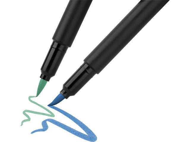 Brushpen Faber-Castell Black edition 10 stuks in karton etui