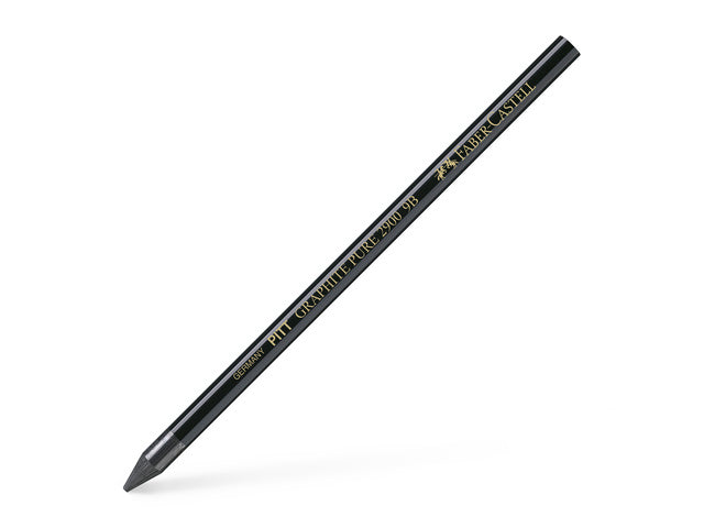 Grafietpotlood Faber-Castell Pitt Pure 9B