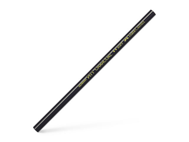 Houtskool Faber-Castell Pitt Monochroom zwart zacht