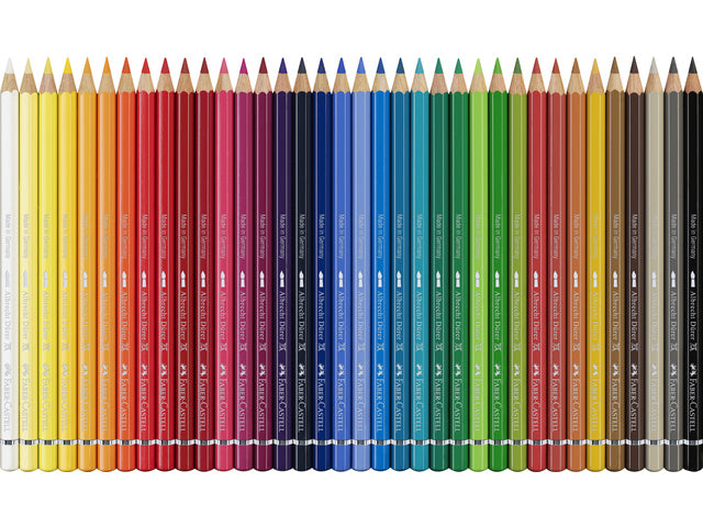 Aquarelpotlood Faber-Castell Albrecht Dürer Etui mit 36 ​​Stück