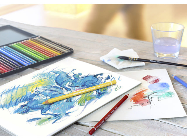 Aquarelpotlood Faber-Castell Albrecht Dürer Etui mit 36 ​​Stück