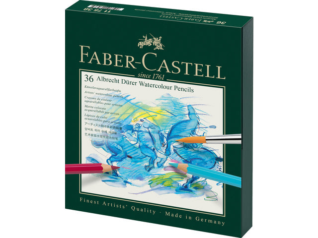 Aquarelpotlood Faber-Castell Albrecht Dürer studiodoos à 36 stuks