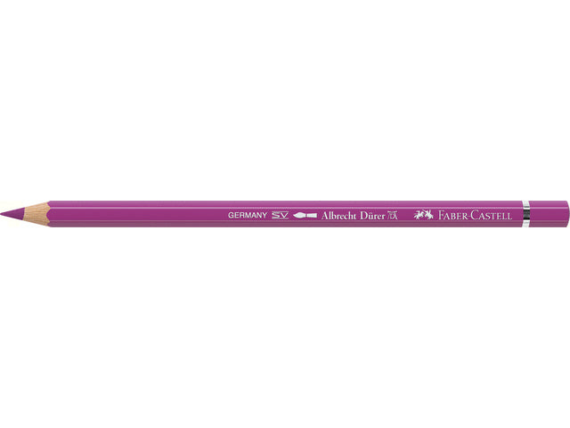 Aquarelpotlood Faber-Castell Albrecht Dürer 135 roodviolet fel