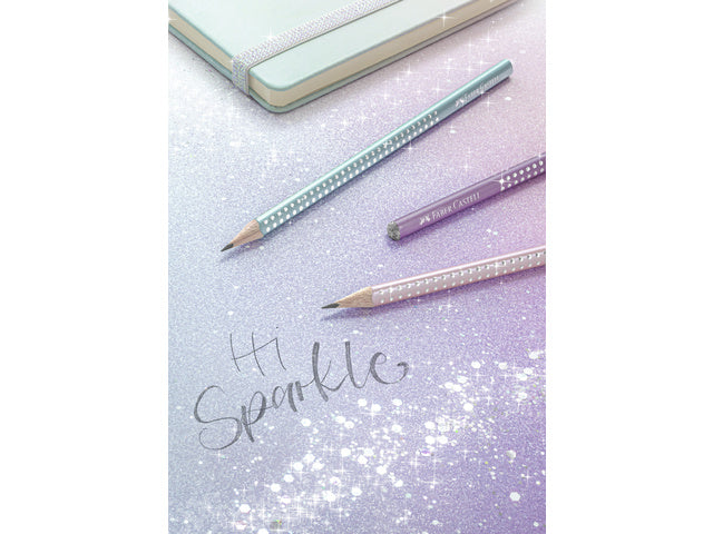 Stiftehalter Faber-Castell Grip sparkle rose metallic