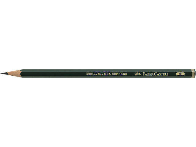 Potlood Faber-Castell 9000 4B