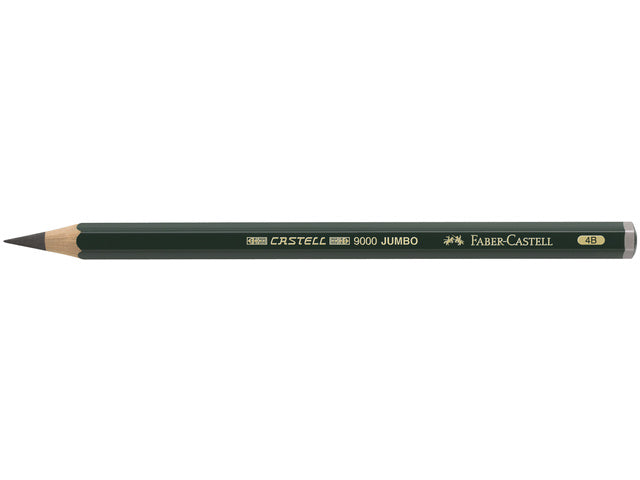 Potlood Faber-Castell 9000 Jumbo 4B