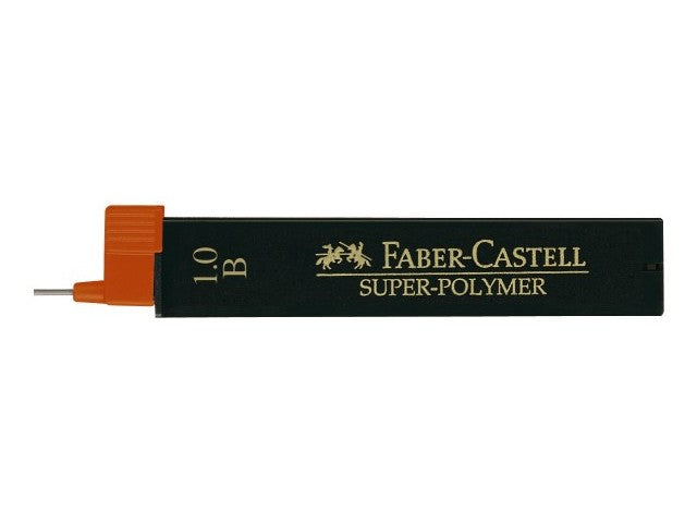 Potloodstiftjes Faber-Castell Super-Polymeer 1,0mm HB