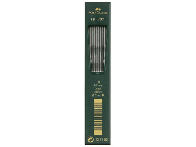 Potloodstiften Faber-Castell TK9071 2,0mm 3B