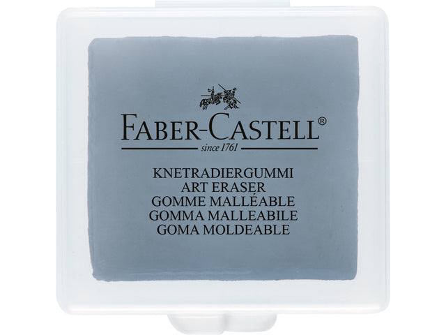 Knete Faber-Castell grau
