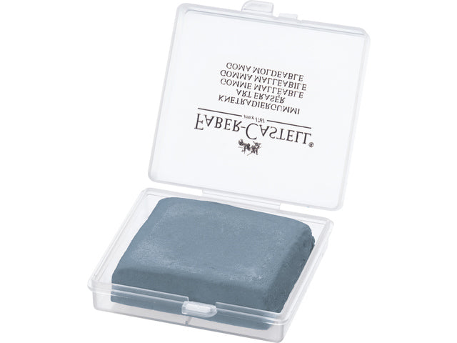 Knete Faber-Castell grau