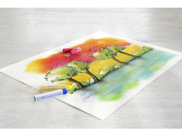 Pastelkrijt Faber-Castell Creative Studio Softpastel 36 delig etui