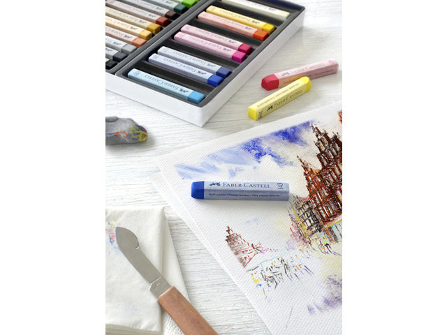 Pastelkrijt Faber-Castell Creative Studio Softpastel 36 delig etui