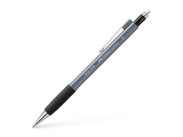 Vulpotlood Faber-Castell Grip 1345 0,5mm steengrijs