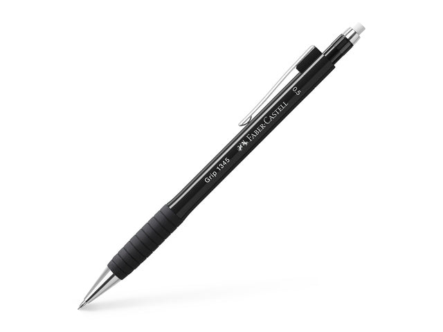 Vulpotlood Faber-Castell GRIP 1345 0,5mm zwart