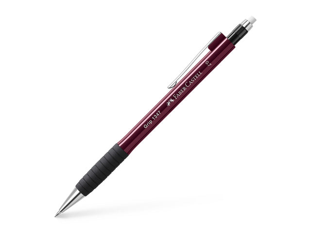 Vulpotlood Faber-Castell GRIP 1347 0,7mm rood