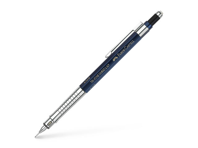 Vulpotlood Faber-Castell TK-Fijn Vario L 0,7mm Indigo