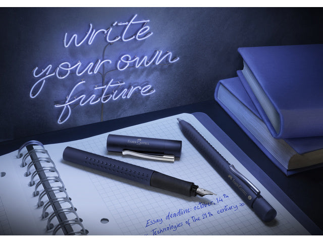 Vulpen Faber-Castell Grip 2011 M klassiek blauw