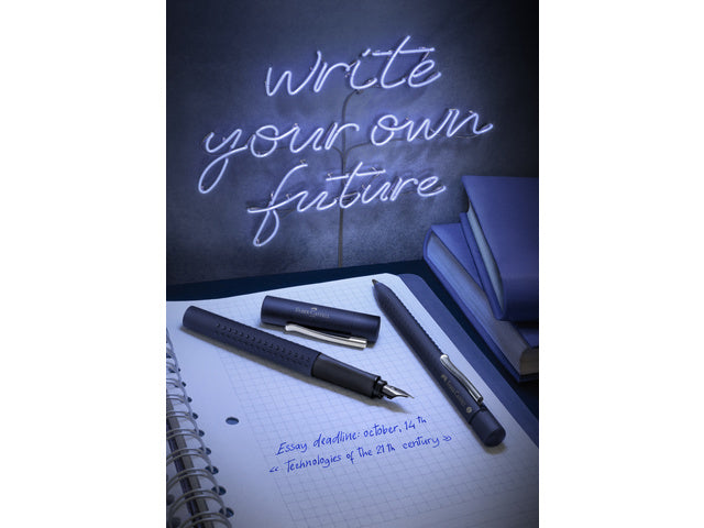 Vulpen Faber-Castell Grip 2011 M klassiek blauw