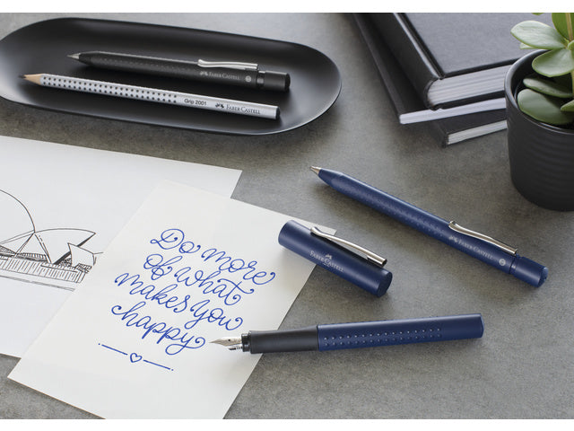 Vulpen Faber-Castell Grip 2011 F klassisch blauw