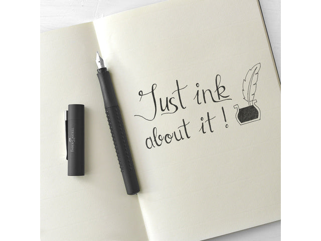 Vulpen Faber-Castell Grip 2010 M Harmony schwarz