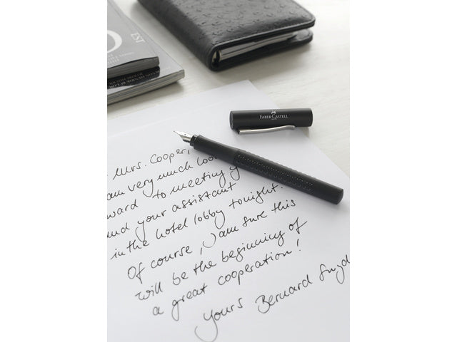 Vulpen Faber-Castell Grip 2010 F Harmony schwarz