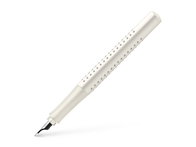 Vulpen Faber-Castell Grip 2010 F Harmony "kokosmelk"