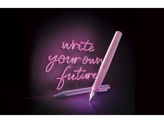 Vulpen Faber-Castell Grip 2010 M Harmony "rosa shadows"
