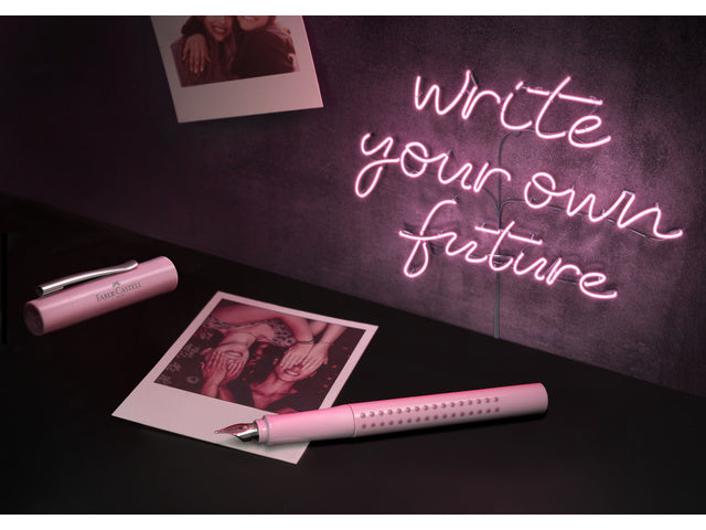 Vulpen Faber-Castell Grip 2010 M Harmony "rosa shadows"