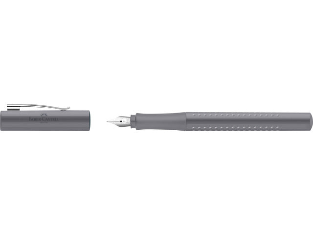 Vulpen Faber-Castell Grip 2010 F Harmony "appelgrijs"