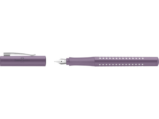 Vulpen Faber-Castell Grip funkeln F violett