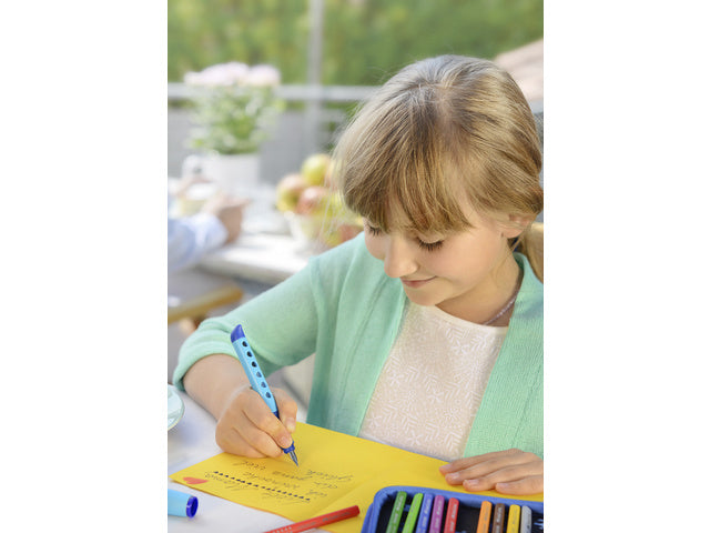 Schulvulpen Faber-Castell Scribolino RH blauw