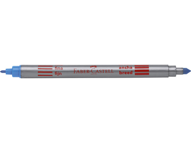 Viltstift Faber-Castell Duo 40 Stück