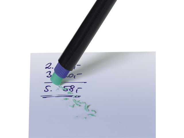 Marker Faber-Castell Multimark permanent S blauw
