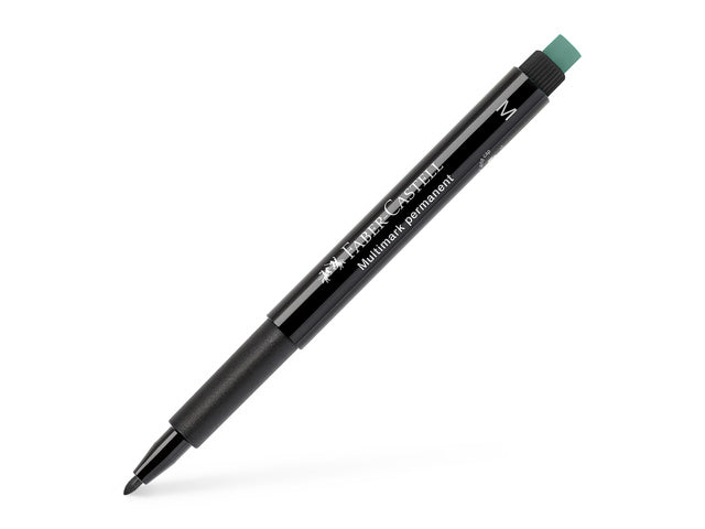 Marker Faber-Castell Multimark permanent M zwart
