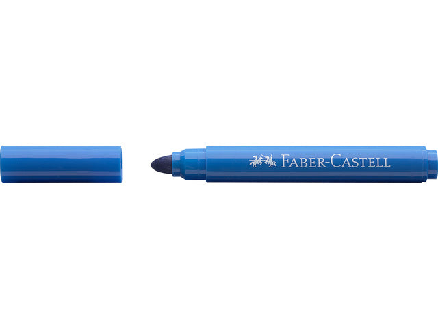Viltstift Faber-Castell Jumbo 12 Stück super waschbares Kartonetui