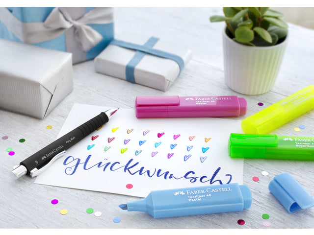 tekstmarker Faber-Castell 1546 violet