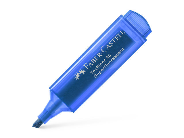 tekstmarker Faber-Castell 1546 blauw