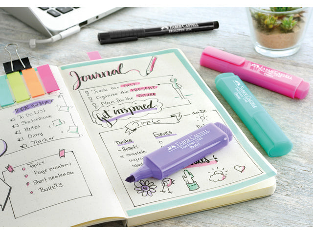 Textmarker Faber-Castell 1546 Pastellrosa