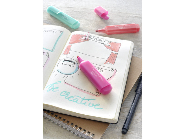 Textmarker Faber-Castell 1546 Pastellrosa