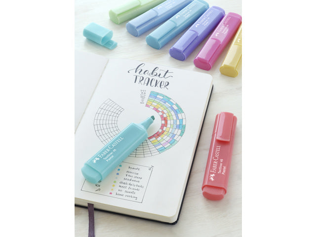 Textmarker Faber-Castell 1546 Pastellrosa