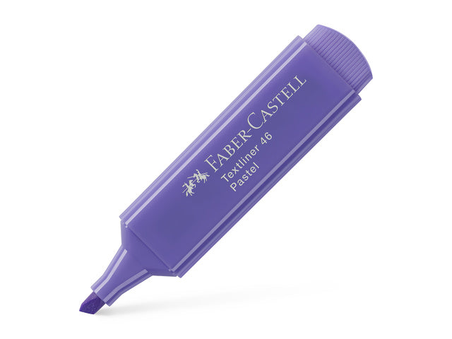 tekstmarker Faber-Castell 1546 pastel lila