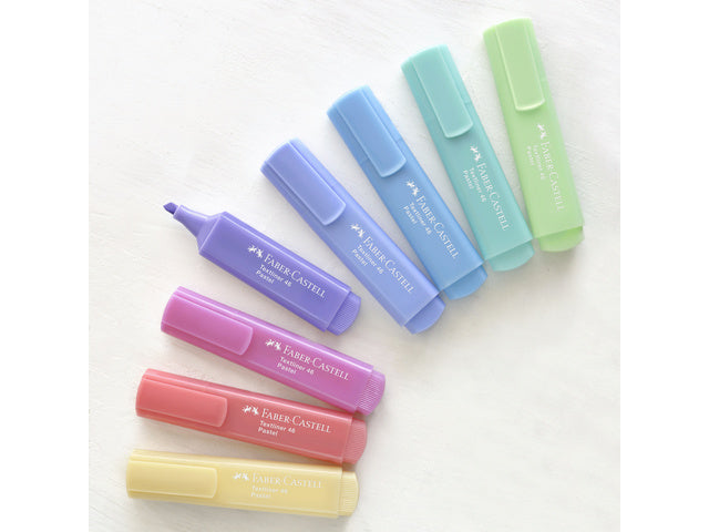 tekstmarker Faber-Castell 1546 pastel turkoois