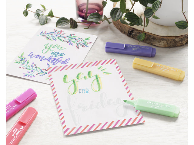 Textmarker Faber-Castell 1546 Pastell-Vanille