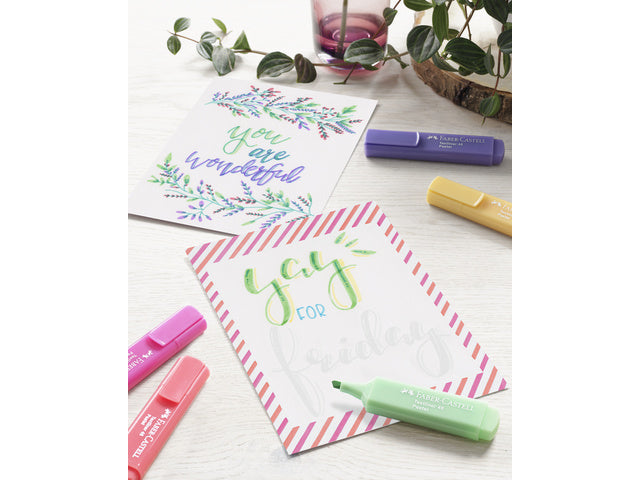 Textmarker Faber-Castell 1546 Pastell-Vanille